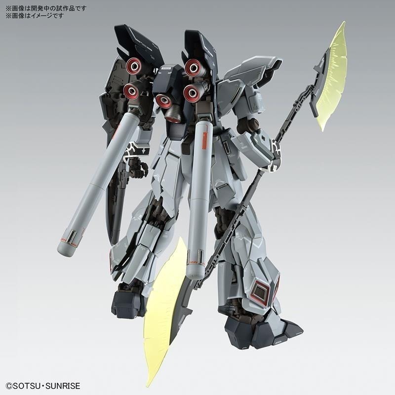 【自由模型】全新現貨 萬代 MG 1/100 新安州原石型 Ver.Ka 鋼彈NT Ver. 5066694-細節圖4