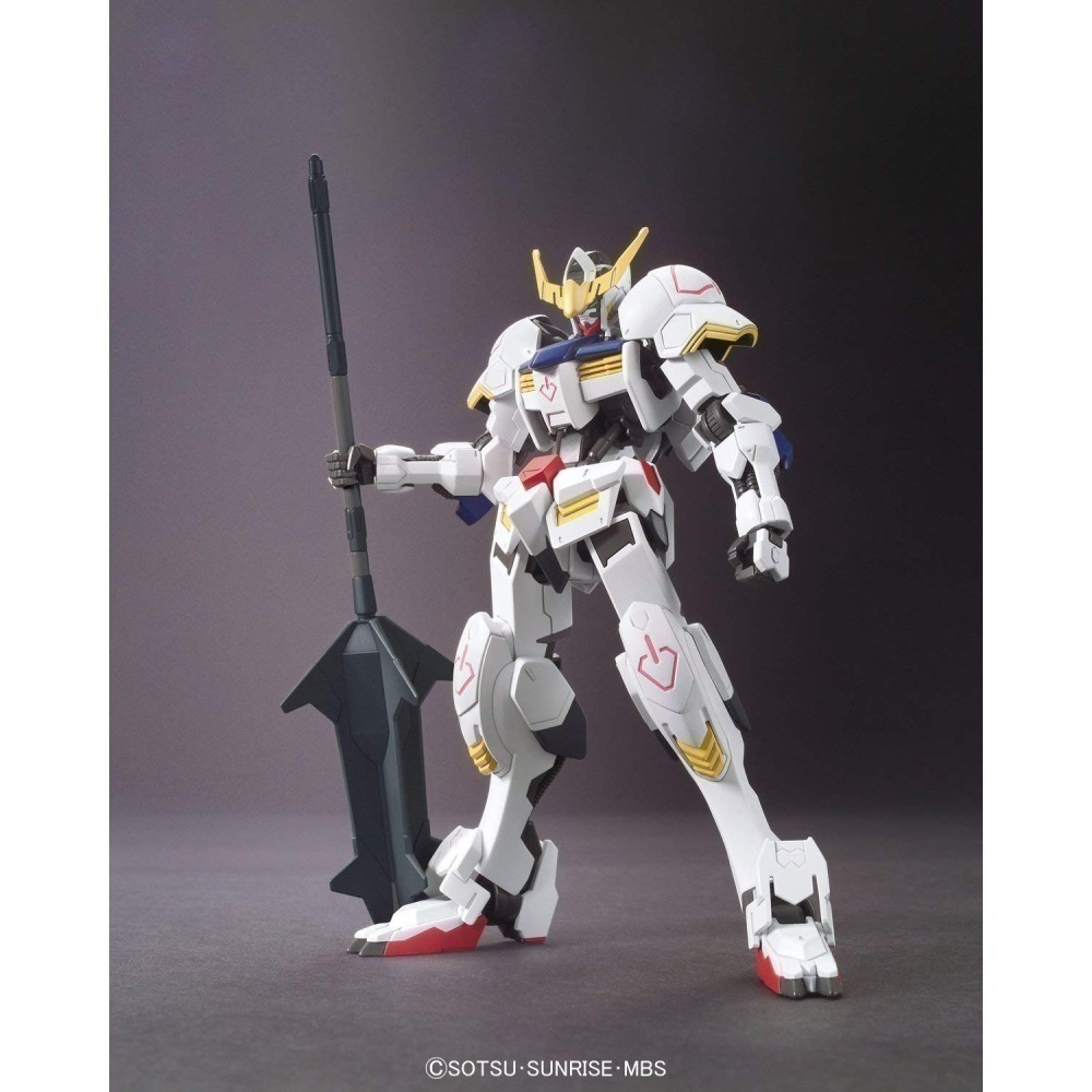 【自由模型】全新現貨 萬代 組裝模型 HG IBO #001 1/144 獵魔鋼彈 鐵血的孤兒 巴巴托斯-細節圖2