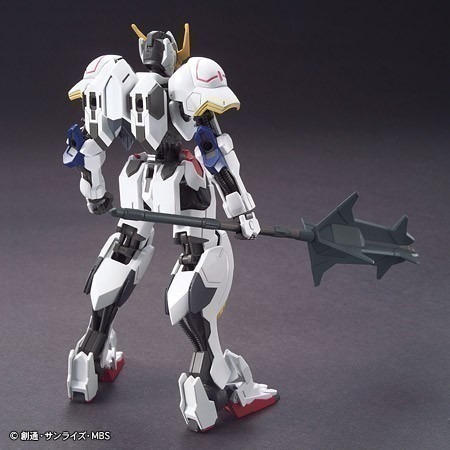 【自由模型】全新現貨 萬代 組裝模型 HG IBO #001 1/144 獵魔鋼彈 鐵血的孤兒 巴巴托斯-細節圖3