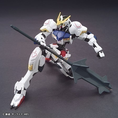 【自由模型】全新現貨 萬代 組裝模型 HG IBO #001 1/144 獵魔鋼彈 鐵血的孤兒 巴巴托斯-細節圖4