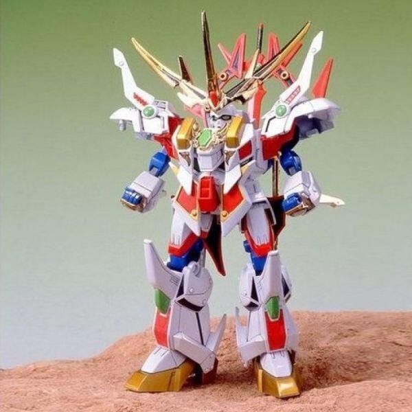 【自由模型】全新現貨 BANDAI 組裝模型 SD鋼彈 BB戰士 #147 超機動大將軍篇 機動武神天鎧王-細節圖2