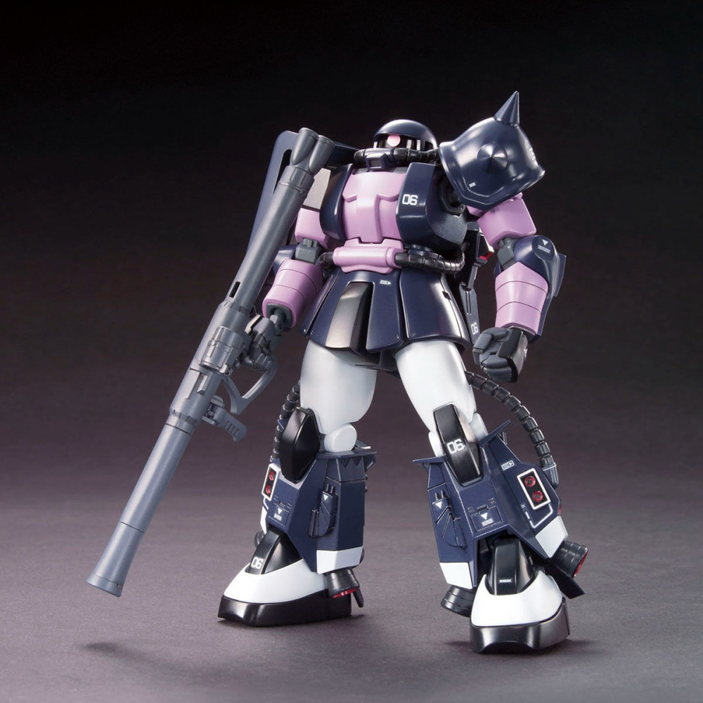 【自由模型】全新現貨 BANDAI HGUC 1/144 #151 機動戰士鋼彈 黑色三連星 薩克II-細節圖2