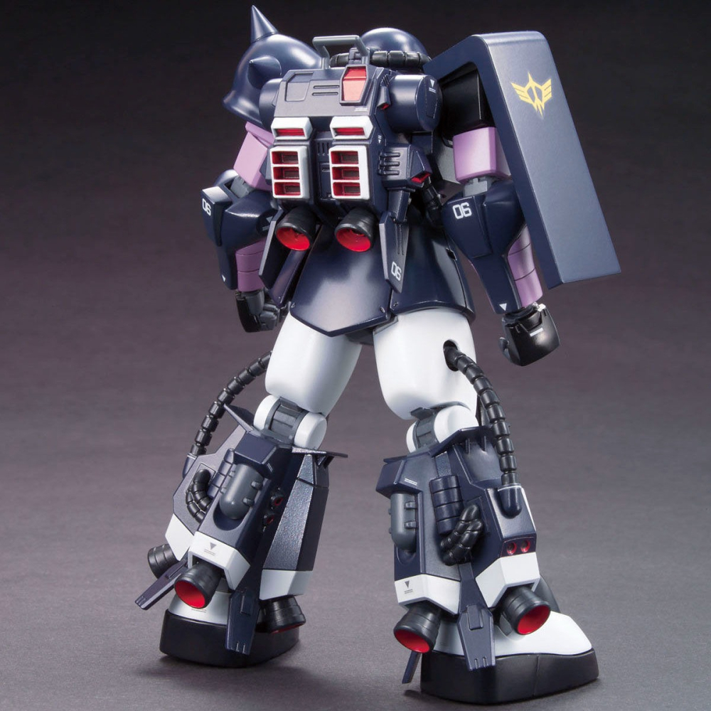 【自由模型】全新現貨 BANDAI HGUC 1/144 #151 機動戰士鋼彈 黑色三連星 薩克II-細節圖4