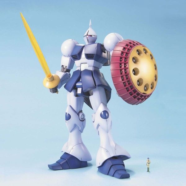 【自由模型】全新現貨 BANDAI 機動戰士鋼彈 MG 1/100 吉昂 YMS-15 GYAN-細節圖2