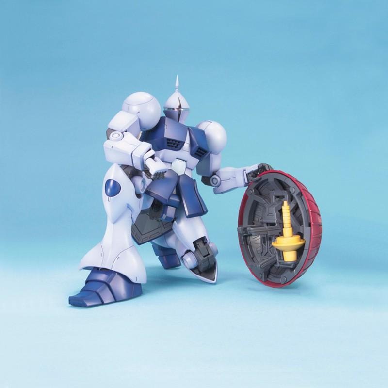 【自由模型】全新現貨 BANDAI 機動戰士鋼彈 MG 1/100 吉昂 YMS-15 GYAN-細節圖4