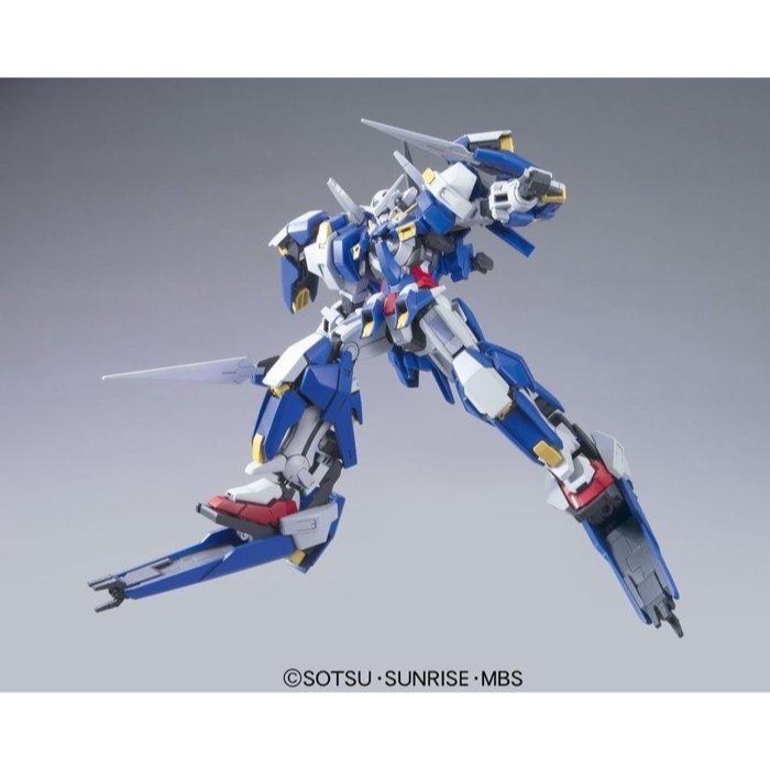 【自由模型】全新現貨 BANDAI 組裝模型 鋼彈OO HG OO #64 1/144 雪崩型天使-細節圖2