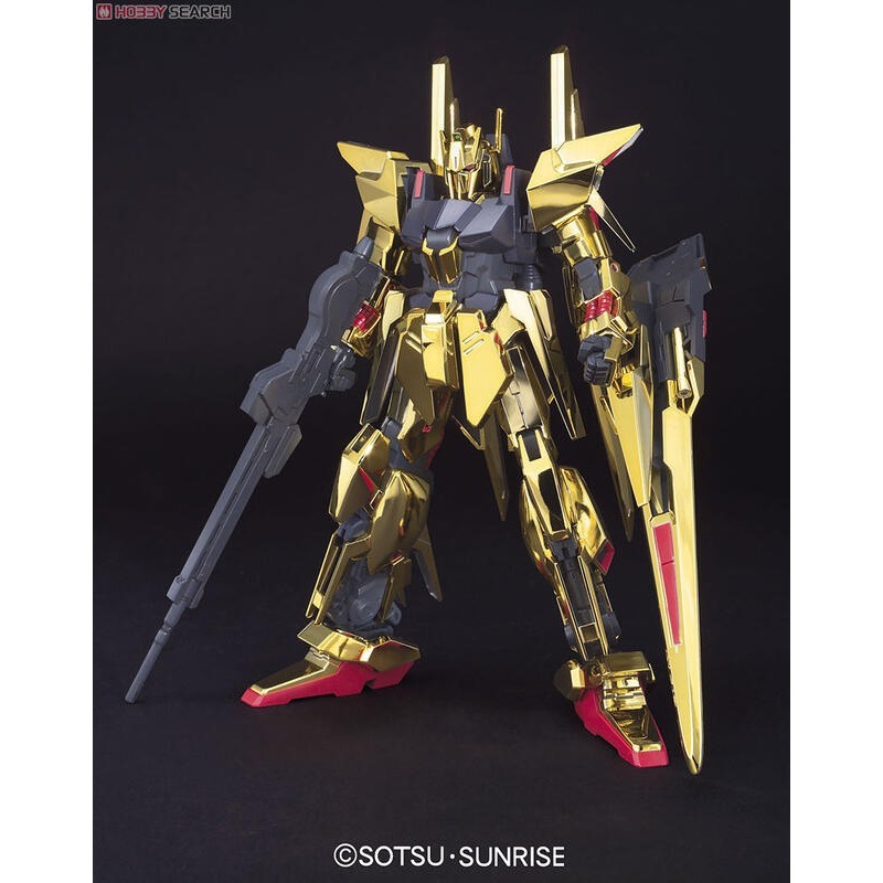 【自由模型】全新現貨 萬代 HGUC 1/144 #136 MSN-001 DELTA鋼彈 電鍍版 5060970-細節圖2