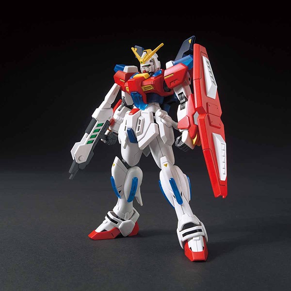 【自由模型】全新現貨 萬代 HGBF #058 1/144 星際燃燒鋼彈 STAR BURNING GUNDAM-細節圖2