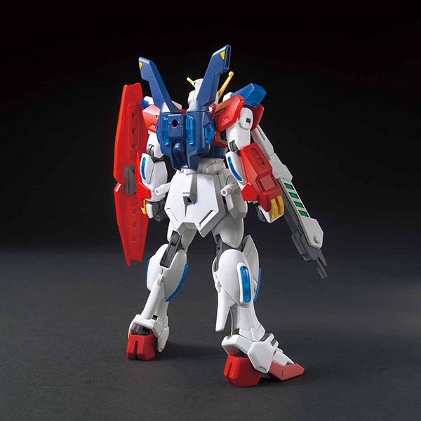 【自由模型】全新現貨 萬代 HGBF #058 1/144 星際燃燒鋼彈 STAR BURNING GUNDAM-細節圖3