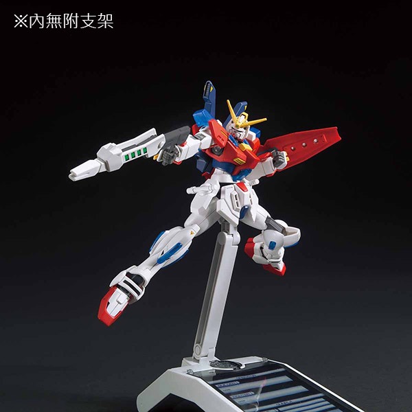 【自由模型】全新現貨 萬代 HGBF #058 1/144 星際燃燒鋼彈 STAR BURNING GUNDAM-細節圖5