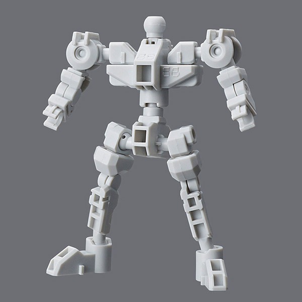 【自由模型】全新現貨 BANDAI SDCS OP-01 骨架 白 5060671-細節圖2