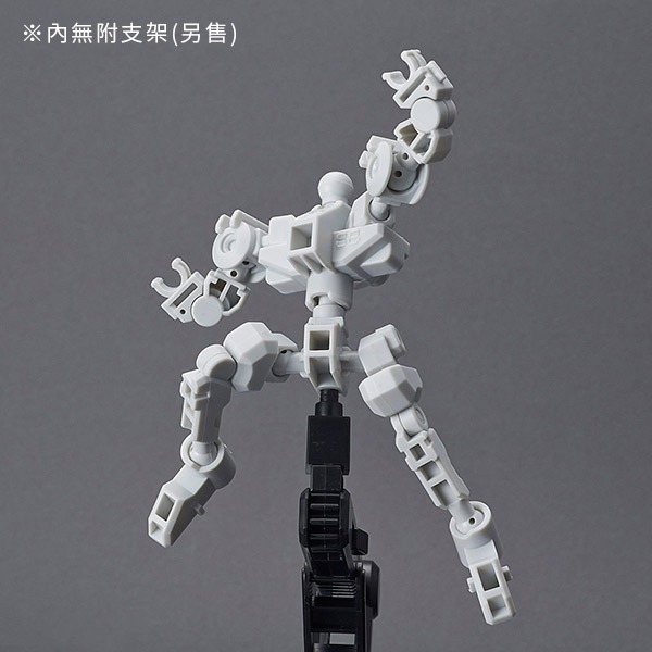 【自由模型】全新現貨 BANDAI SDCS OP-01 骨架 白 5060671-細節圖3