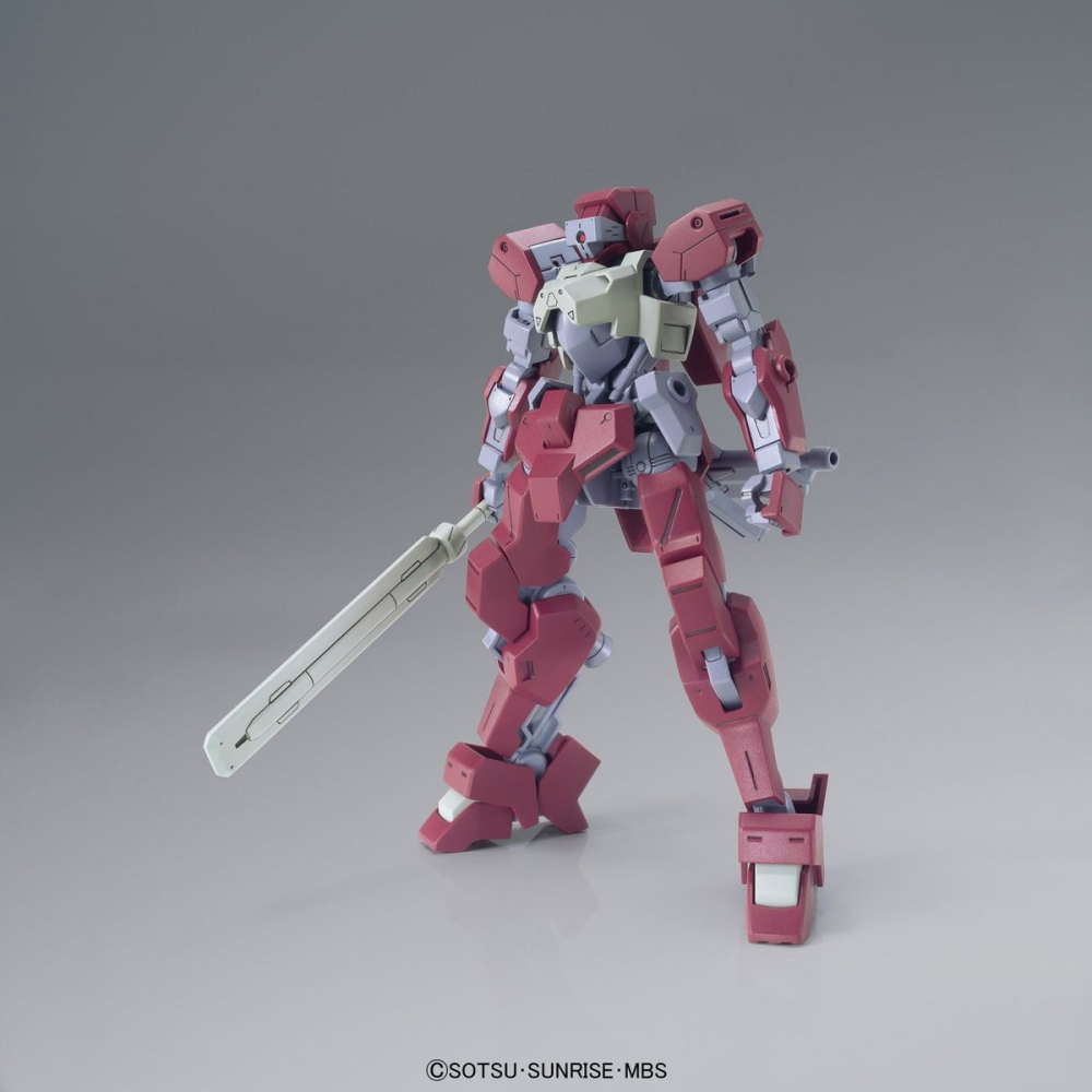 【自由模型】全新現貨 BANDAI HG 1/144 IBO  #025 伊歐骨架型獅電 鐵血的孤兒-細節圖2