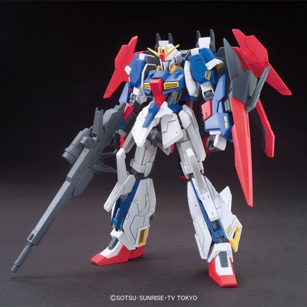 【自由模型】全新現貨 BANDAI HGBF #040 1/144 電光Z鋼彈 鋼彈創鬥者-細節圖2