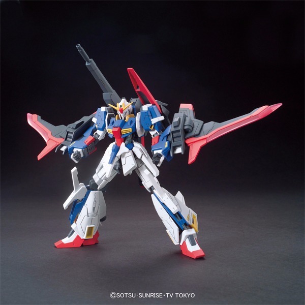 【自由模型】全新現貨 BANDAI HGBF #040 1/144 電光Z鋼彈 鋼彈創鬥者-細節圖3