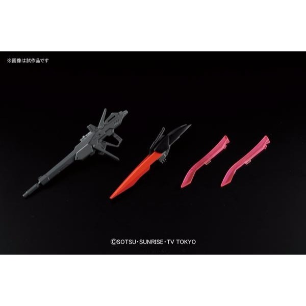 【自由模型】全新現貨 BANDAI HGBF #040 1/144 電光Z鋼彈 鋼彈創鬥者-細節圖4