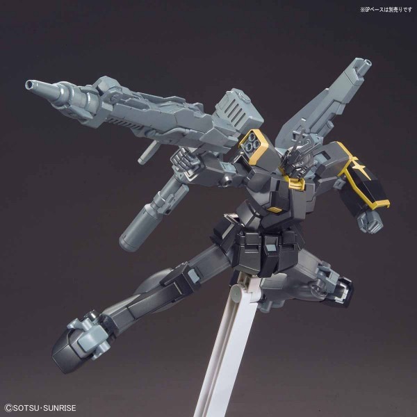 【自由模型】全新現貨 BANDAI HGBF #061 1/144 電光黑戰士 鋼彈創鬥者-細節圖2