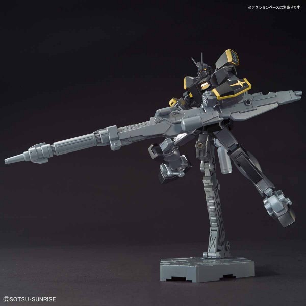 【自由模型】全新現貨 BANDAI HGBF #061 1/144 電光黑戰士 鋼彈創鬥者-細節圖4