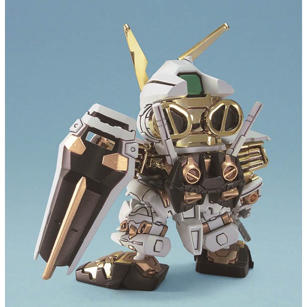 【自由模型】全新現貨 萬代 組裝模型 SD鋼彈 BB #299 金色異端鋼彈 金異端-細節圖3