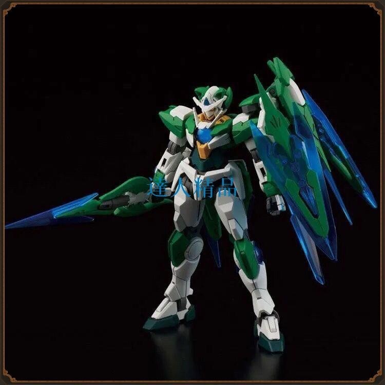 【自由模型】全新現貨 萬代 鋼彈創鬥者 HGBF #049 1/144  量子型改 量子型OO改-細節圖3
