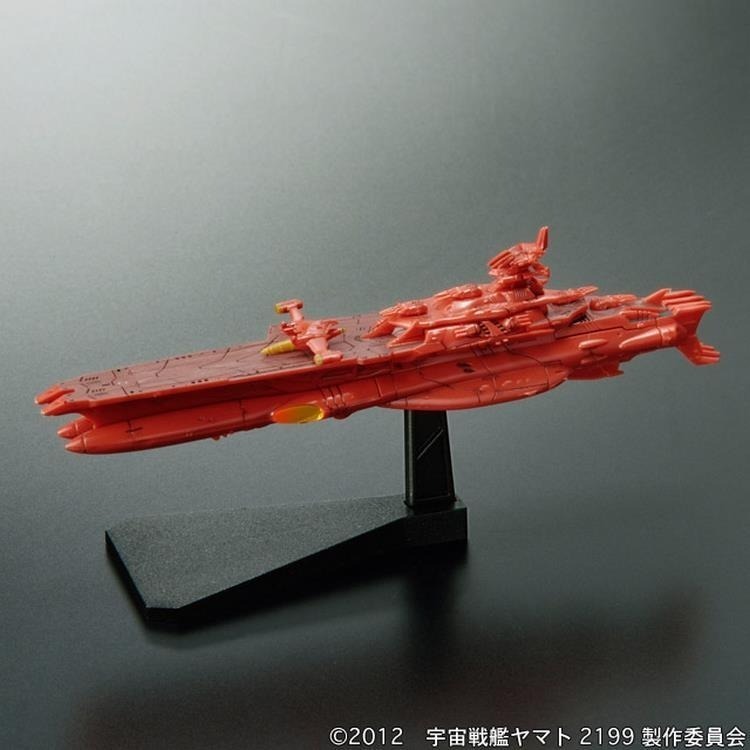 【自由模型】全新現貨 BANDAI 宇宙戰艦大和號2199機體收藏集 DAROLD-細節圖2