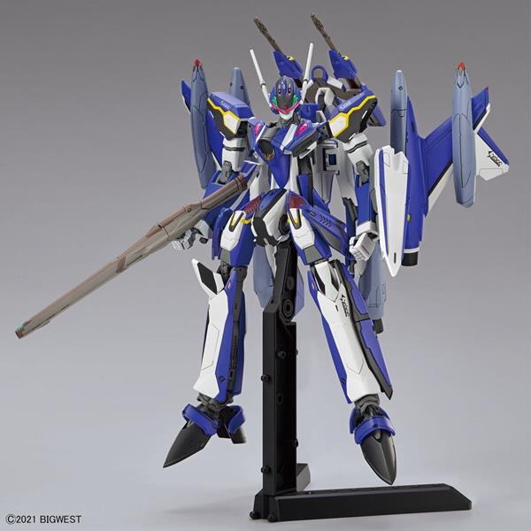 【自由模型】全新現貨 萬代 超時空要塞 HG 1/100 YF-29 永恆聖劍式可變戰機 馬克斯米利安 吉納斯座機-細節圖2