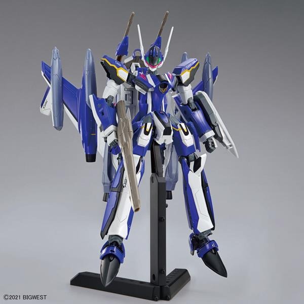 【自由模型】全新現貨 萬代 超時空要塞 HG 1/100 YF-29 永恆聖劍式可變戰機 馬克斯米利安 吉納斯座機-細節圖3
