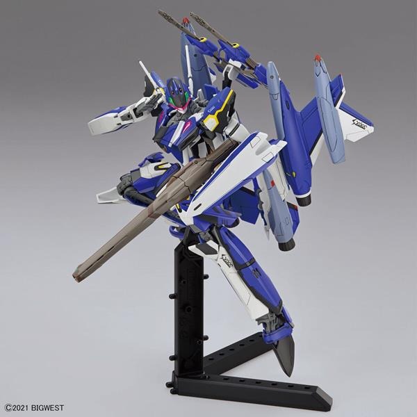 【自由模型】全新現貨 萬代 超時空要塞 HG 1/100 YF-29 永恆聖劍式可變戰機 馬克斯米利安 吉納斯座機-細節圖4