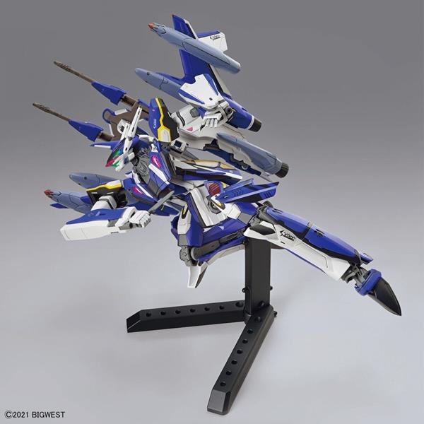 【自由模型】全新現貨 萬代 超時空要塞 HG 1/100 YF-29 永恆聖劍式可變戰機 馬克斯米利安 吉納斯座機-細節圖5