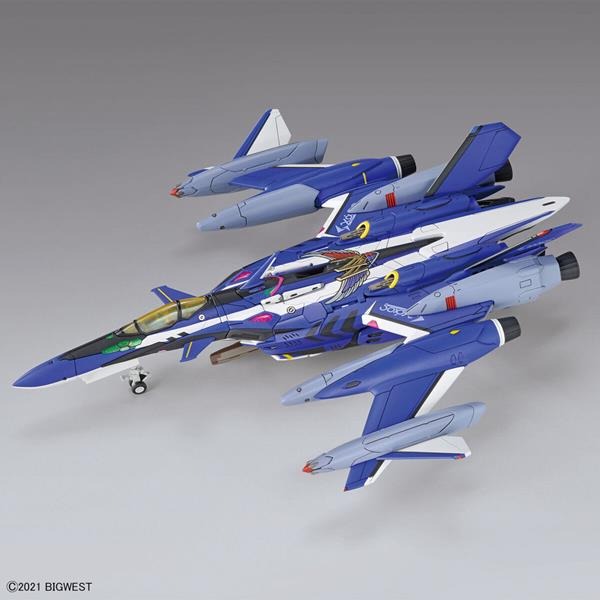 【自由模型】全新現貨 萬代 超時空要塞 HG 1/100 YF-29 永恆聖劍式可變戰機 馬克斯米利安 吉納斯座機-細節圖6