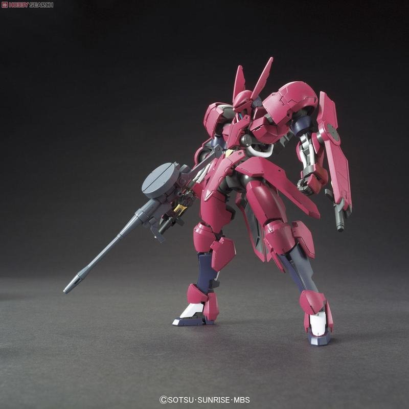 【自由模型】全新現貨 BANDAI 鐵血的孤兒 HG IBO #014 1/144 葛琳潔德-細節圖2