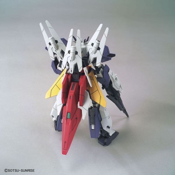 【自由模型】全新現貨 BANDAI 組裝模型 HGBD:R #023 天王星7式鋼彈 鋼彈創鬥者 潛網大戰-細節圖4