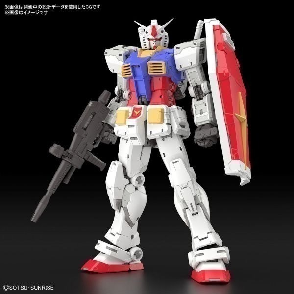 【自由模型】全新現貨 萬代 組裝模型 RG 1/144 RX-78-2 鋼彈 Ver.2.0 初鋼 2.0-細節圖2