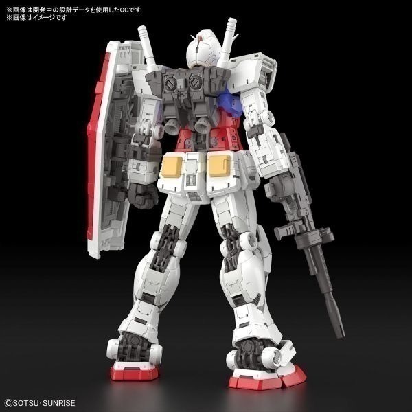 【自由模型】全新現貨 萬代 組裝模型 RG 1/144 RX-78-2 鋼彈 Ver.2.0 初鋼 2.0-細節圖3