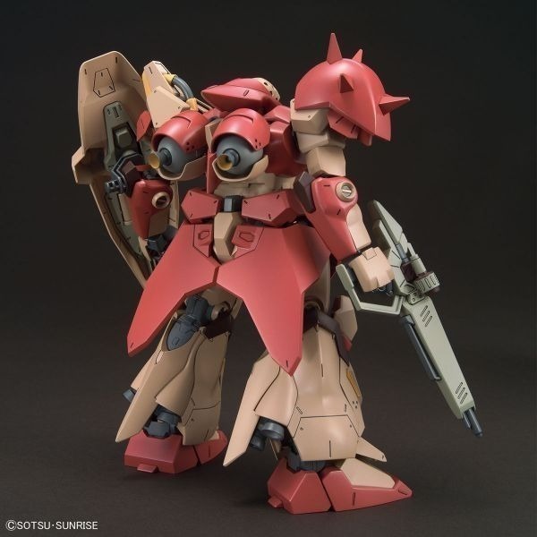 【自由模型】全新現貨 萬代 組裝模型 HG 1/144 梅薩 F01型-細節圖3