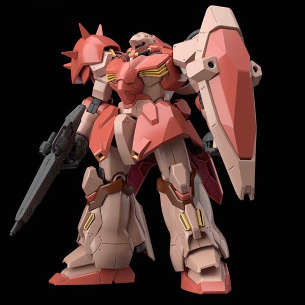 【自由模型】全新現貨 萬代 組裝模型 HG 1/144 梅薩 F01型-細節圖2