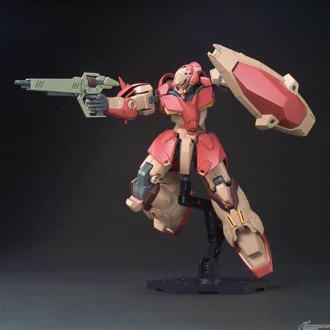 【自由模型】全新現貨 萬代 組裝模型 HG 1/144 梅薩 F01型-細節圖4