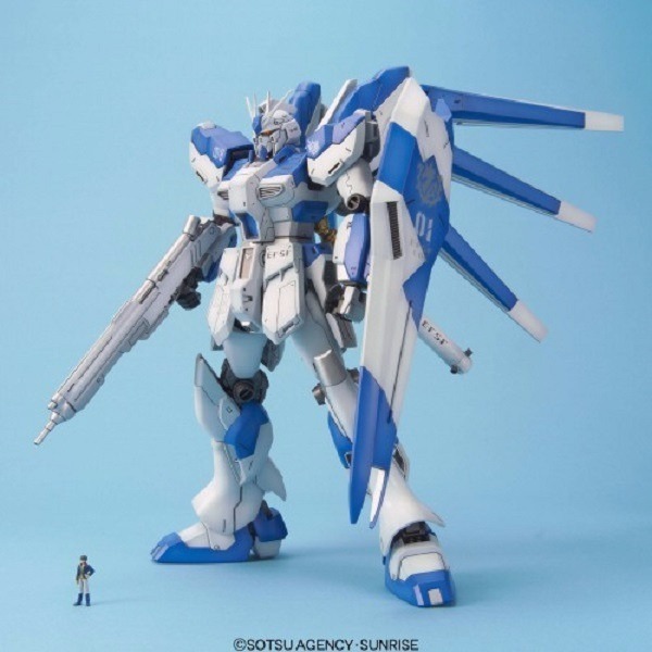 【自由模型】全新現貨 鋼彈UC MG 1/100 RX-93 Hi-Nu HI-V 海牛 鋼彈 5067233-細節圖2