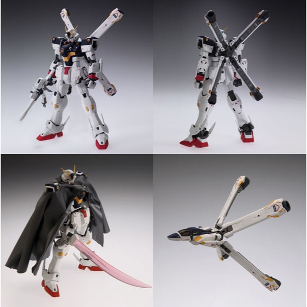 【自由模型】全新現貨 BANDAI 組裝模型 MG 1/100 骷髏鋼彈X1 Ver.ka-細節圖3
