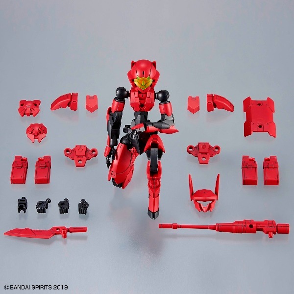 【自由模型】全新現貨 BANDAI 30MM 1/144 司比納帝亞 指揮官規格-細節圖5