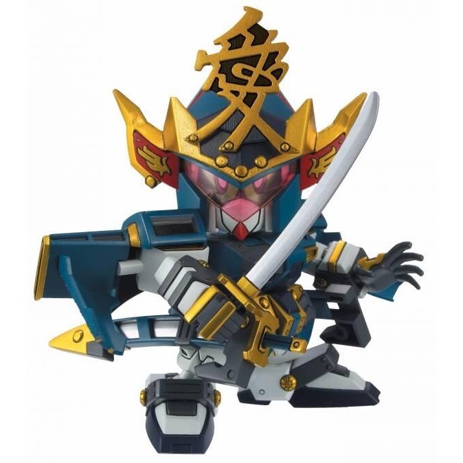 【自由模型】全新現貨 BANDAI 武神降臨編 SD鋼彈 BB戰士 #339 直江兼次頑馱無 頑馱無-細節圖3