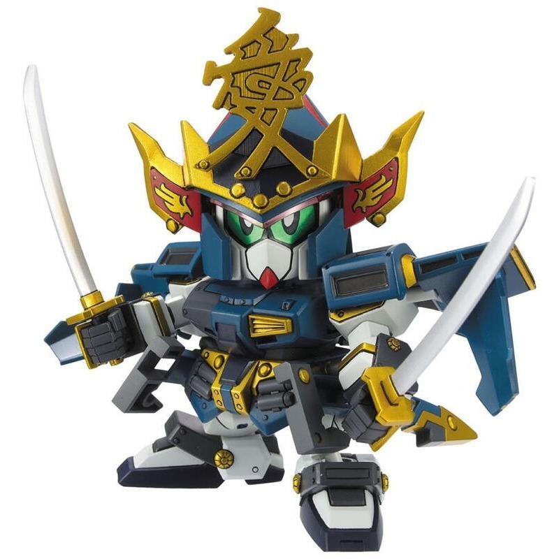 【自由模型】全新現貨 BANDAI 武神降臨編 SD鋼彈 BB戰士 #339 直江兼次頑馱無 頑馱無-細節圖2