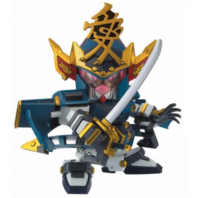 【自由模型】全新現貨 BANDAI 武神降臨編 SD鋼彈 BB戰士 #339 直江兼次頑馱無 頑馱無-細節圖3