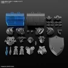 【自由模型】全新現貨 BANDAI 30MF 道具店1 騎士配件-細節圖2