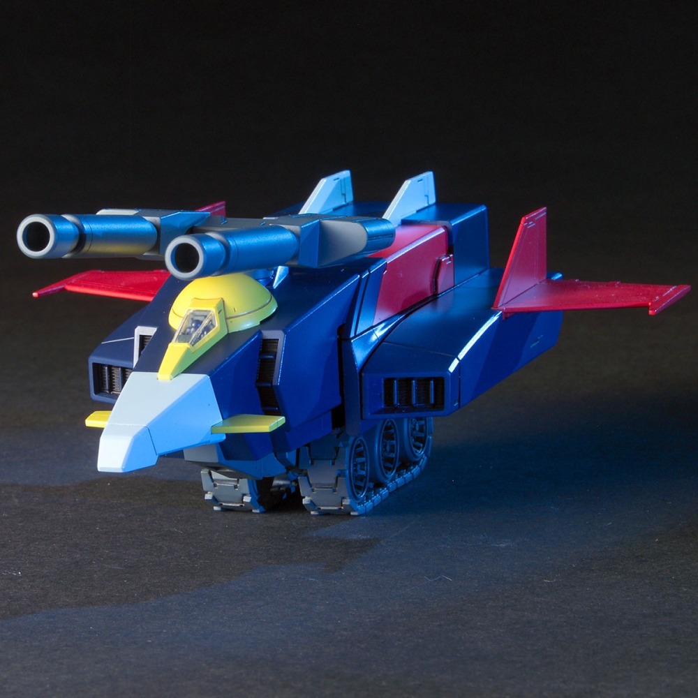 【自由模型】全新現貨 BANDAI 組裝模型 HGUC 1/144 #050 G裝甲戰機 + 鋼彈-細節圖3