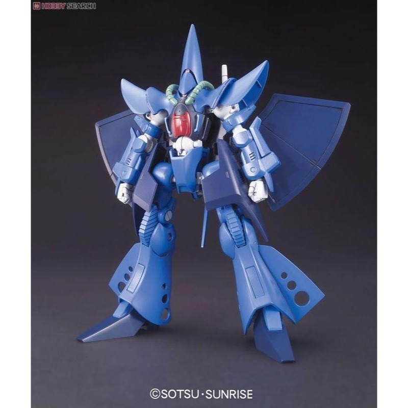 【自由模型】全新現貨 萬代 機動戰士鋼彈 HGUC #145 1/144 漢摩拉比-細節圖2