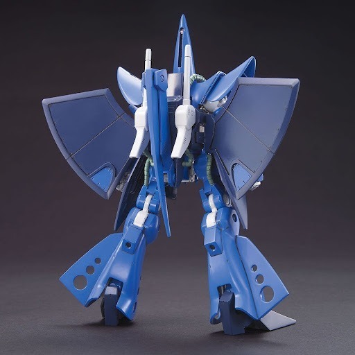 【自由模型】全新現貨 萬代 機動戰士鋼彈 HGUC #145 1/144 漢摩拉比-細節圖3