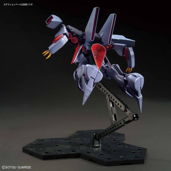 【自由模型】全新現貨 萬代 HGUC 1/144 #214 拜藍 RX-160 BYARLANT-細節圖6