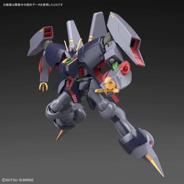 【自由模型】全新現貨 萬代 HGUC 1/144 #214 拜藍 RX-160 BYARLANT-細節圖4