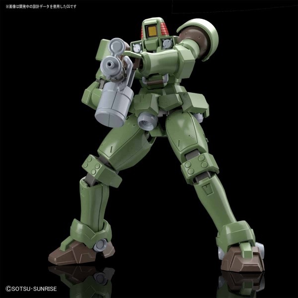 【自由模型】全新現貨 BANDAI 鋼彈W HGAC 1/144 #211 里歐 新機動戰記-細節圖2